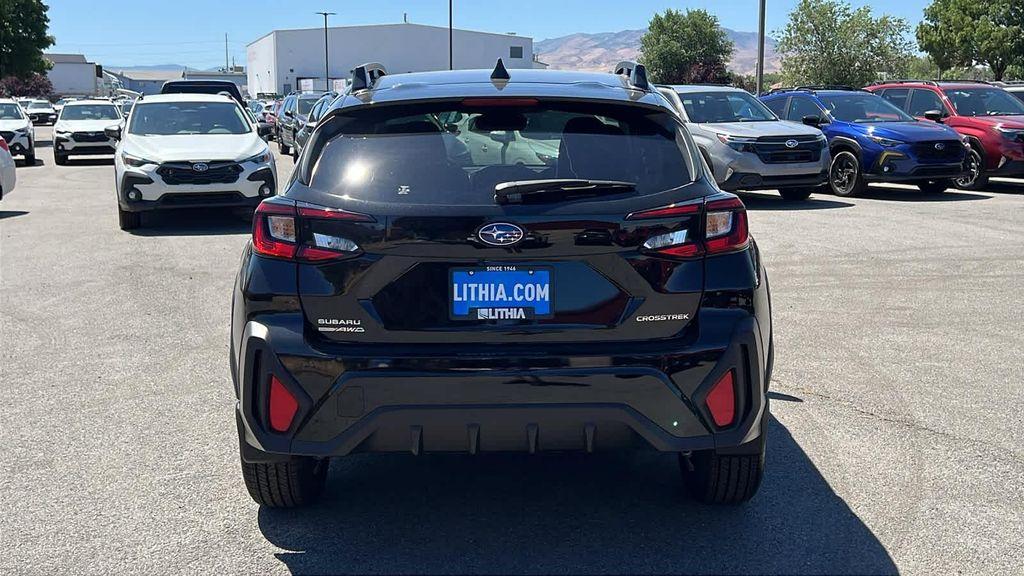 new 2025 Subaru Crosstrek car, priced at $28,518
