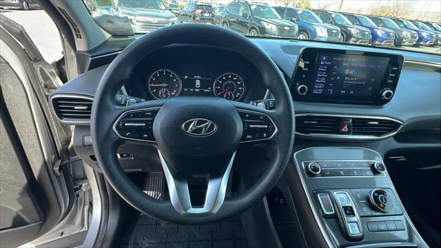 used 2022 Hyundai Santa Fe car, priced at $23,989