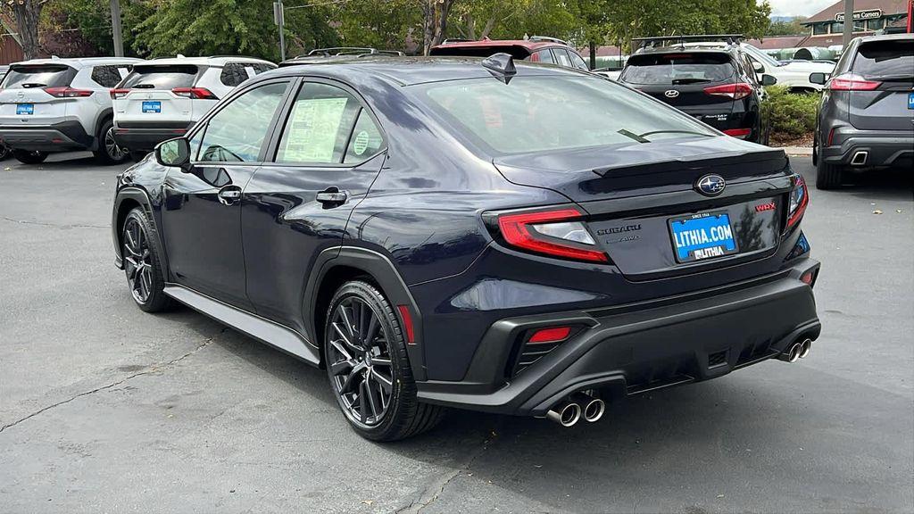 new 2025 Subaru WRX car, priced at $39,887