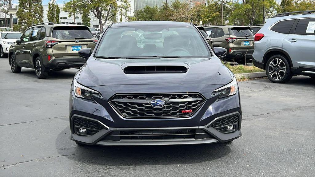new 2025 Subaru WRX car, priced at $39,887
