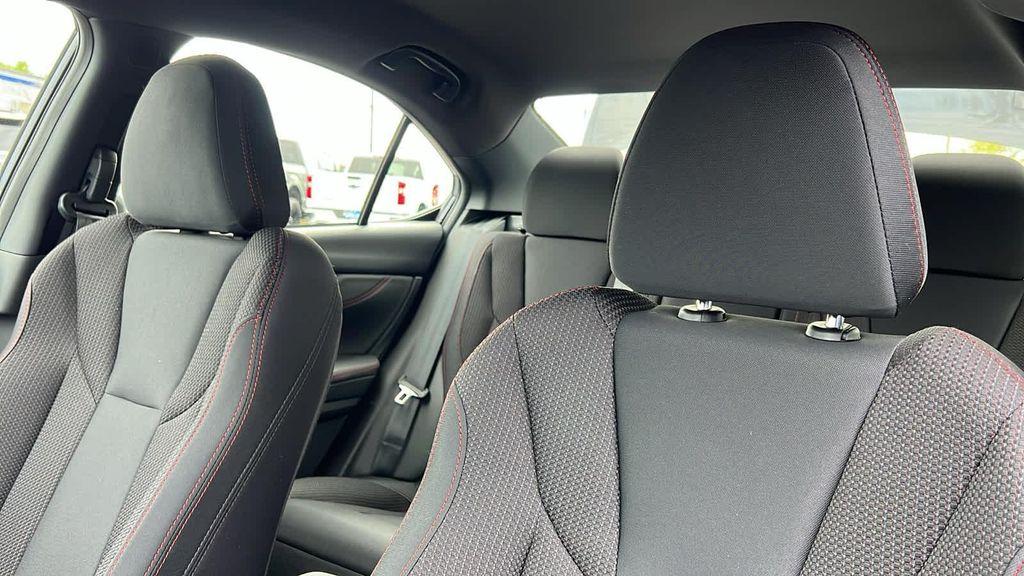 new 2025 Subaru WRX car, priced at $39,887