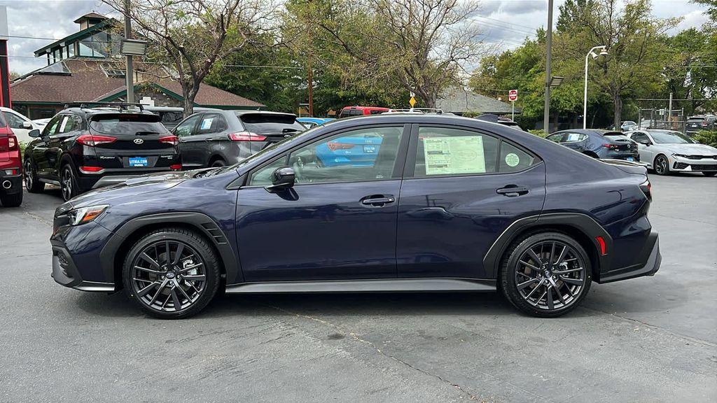 new 2025 Subaru WRX car, priced at $39,887