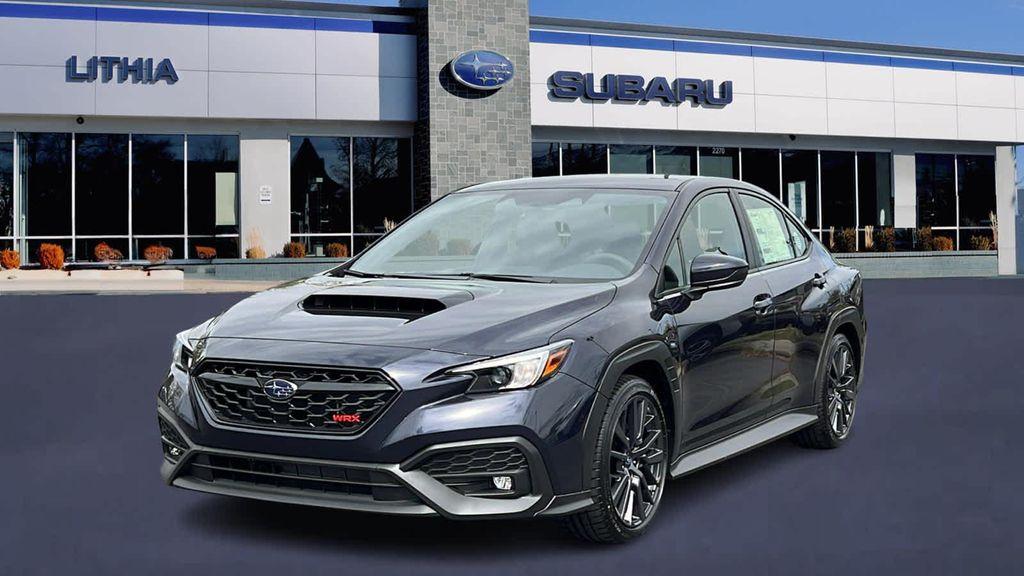 new 2025 Subaru WRX car, priced at $39,887