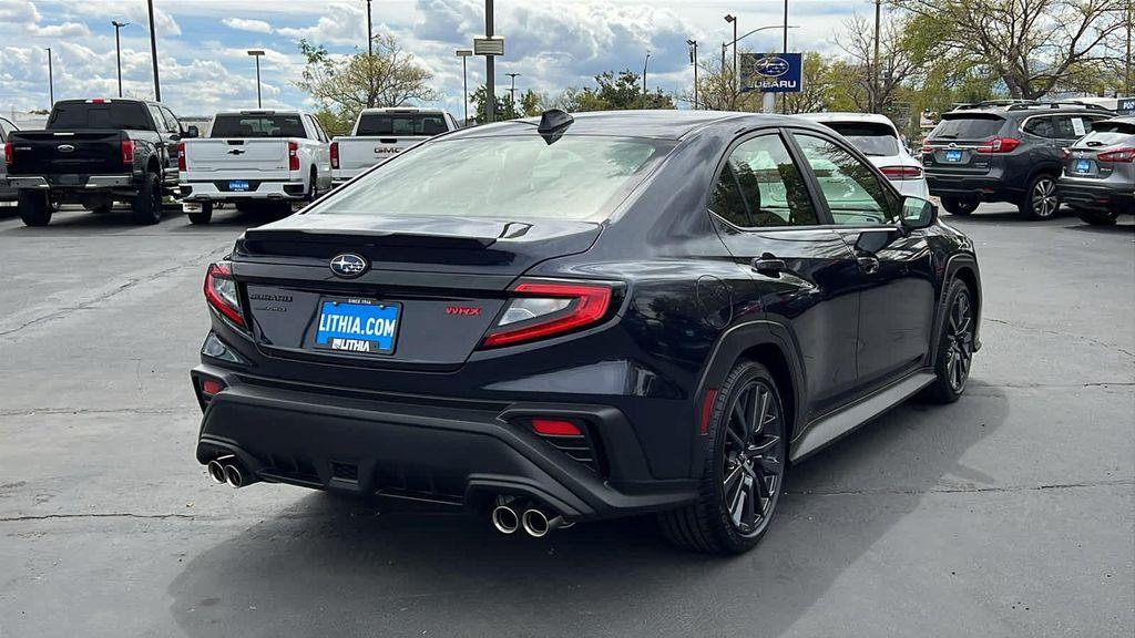 new 2025 Subaru WRX car, priced at $39,887