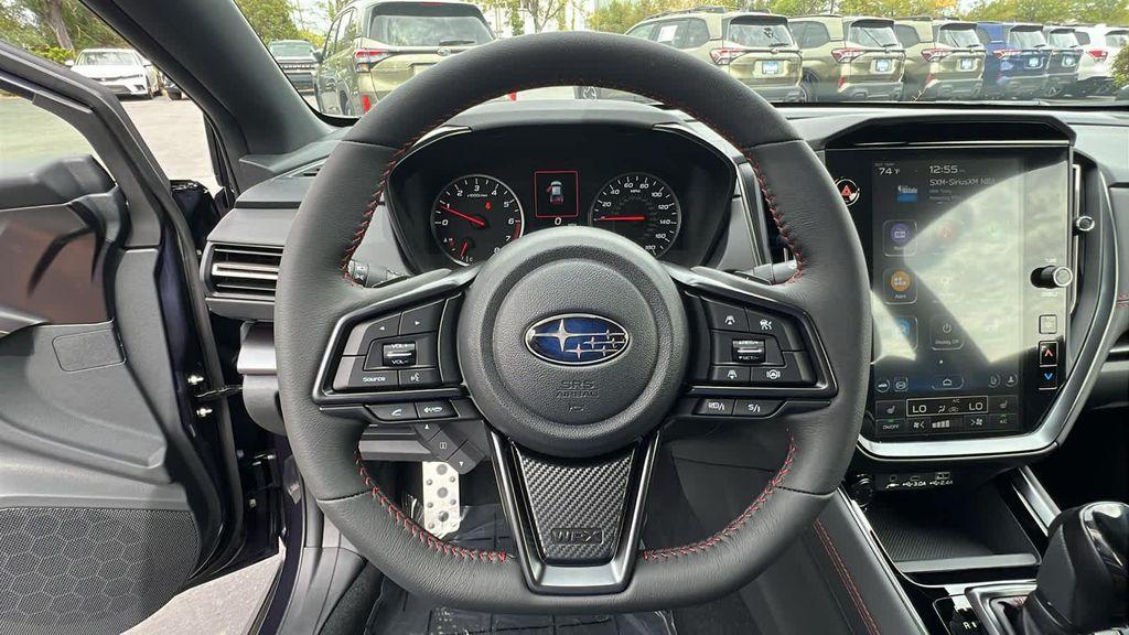 new 2025 Subaru WRX car, priced at $39,887