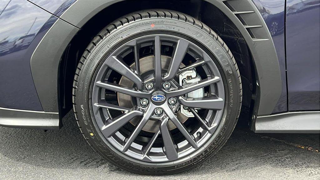 new 2025 Subaru WRX car, priced at $39,887