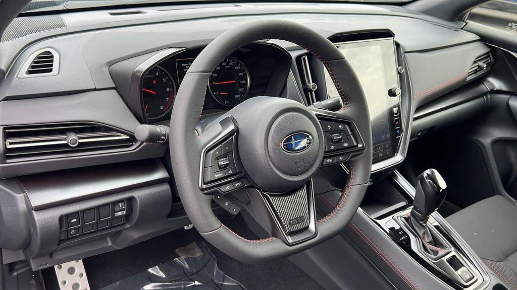 new 2025 Subaru WRX car, priced at $39,887