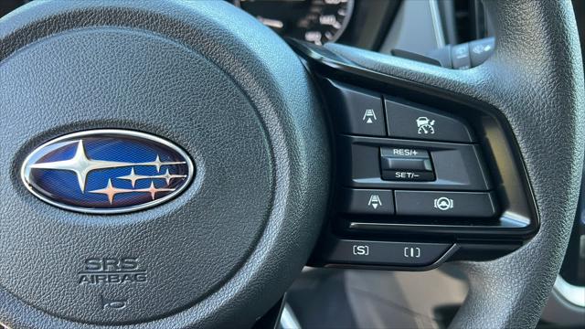 new 2025 Subaru Crosstrek car, priced at $30,605