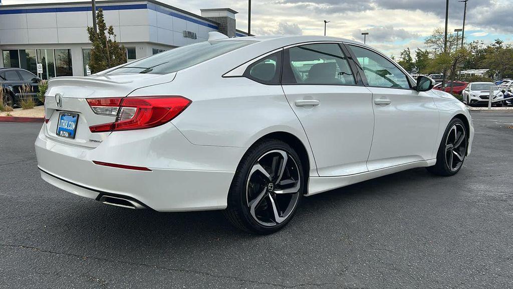 used 2020 Honda Accord car, priced at $22,977