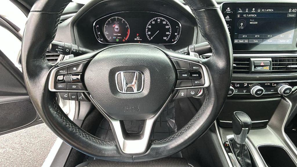 used 2020 Honda Accord car, priced at $22,977