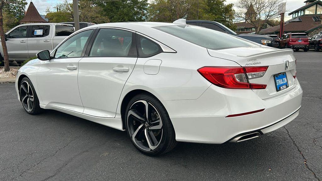 used 2020 Honda Accord car, priced at $22,977