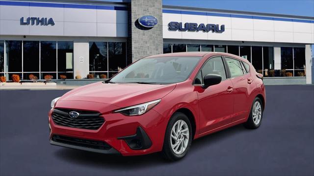 new 2024 Subaru Impreza car, priced at $23,246