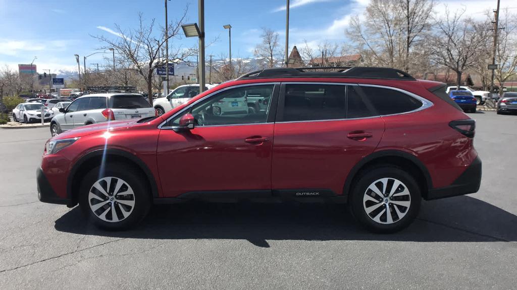 used 2021 Subaru Outback car, priced at $25,999