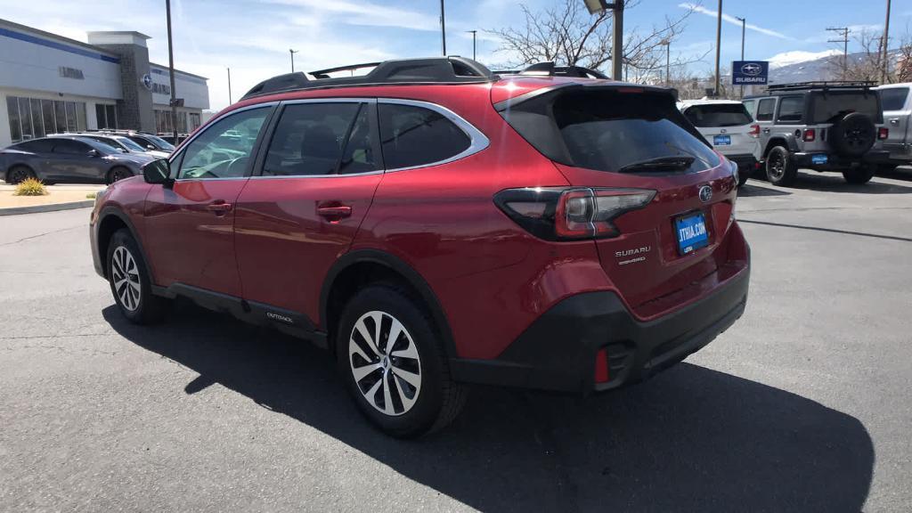 used 2021 Subaru Outback car, priced at $25,999