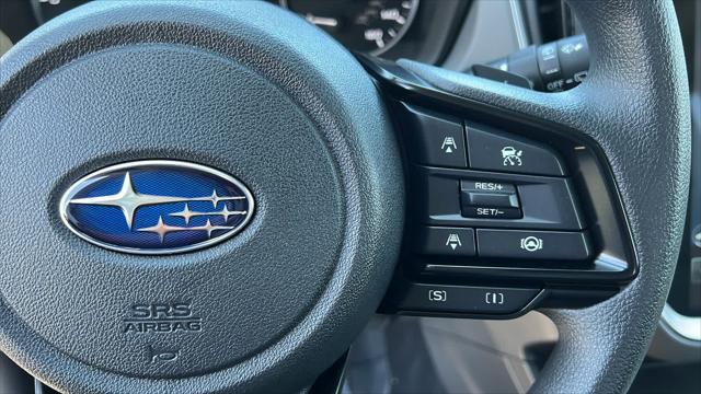 new 2025 Subaru Crosstrek car, priced at $29,748