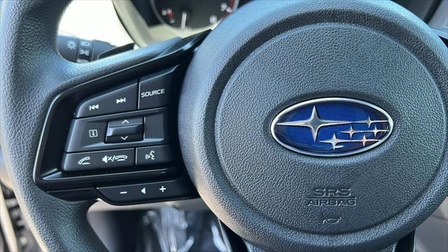 new 2025 Subaru Crosstrek car, priced at $29,748