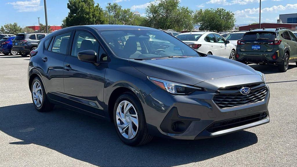 new 2025 Subaru Impreza car, priced at $24,922