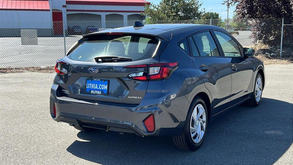 new 2025 Subaru Impreza car, priced at $24,922