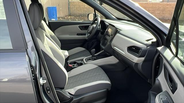 new 2025 Subaru Forester car, priced at $29,303