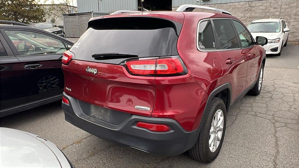used 2017 Jeep Cherokee car, priced at $9,997
