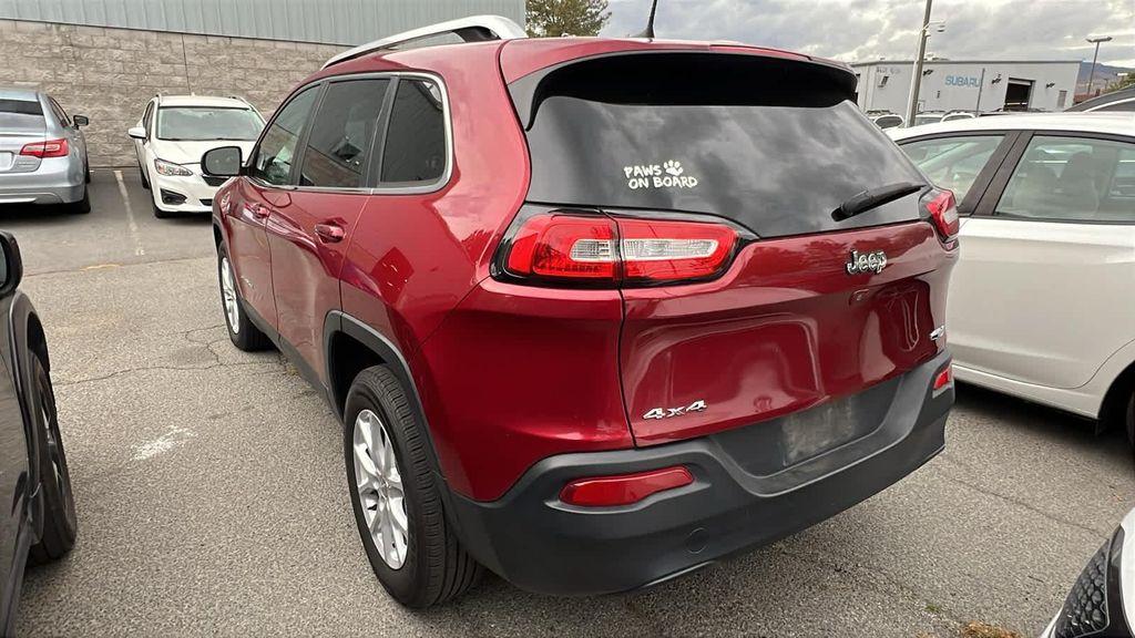 used 2017 Jeep Cherokee car, priced at $9,997