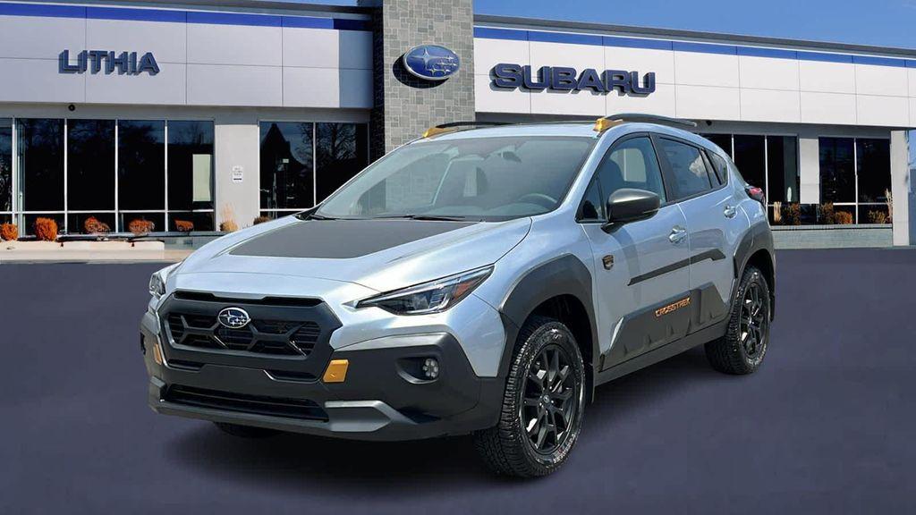 new 2025 Subaru Crosstrek car, priced at $35,571