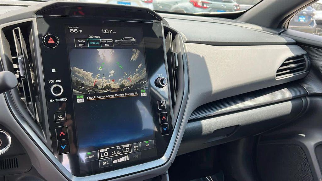new 2025 Subaru Crosstrek car, priced at $35,571