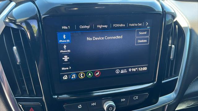 used 2020 Chevrolet Traverse car, priced at $22,998