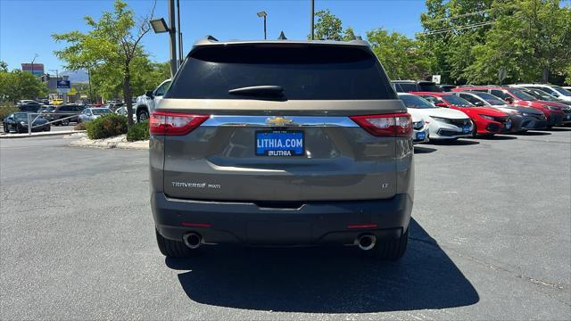 used 2020 Chevrolet Traverse car, priced at $22,998