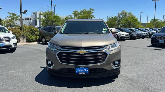 used 2020 Chevrolet Traverse car, priced at $22,998