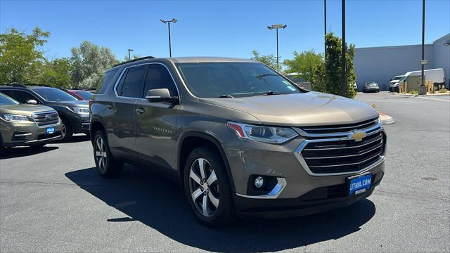 used 2020 Chevrolet Traverse car, priced at $22,998