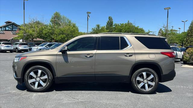 used 2020 Chevrolet Traverse car, priced at $22,998