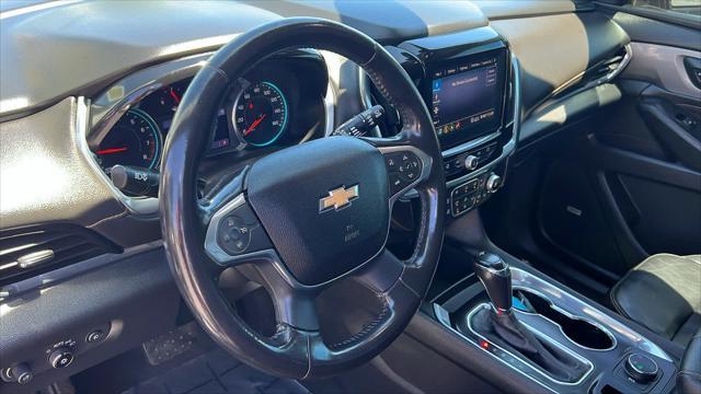 used 2020 Chevrolet Traverse car, priced at $22,998