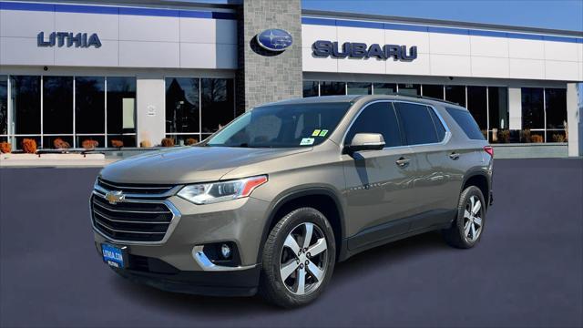 used 2020 Chevrolet Traverse car, priced at $22,998