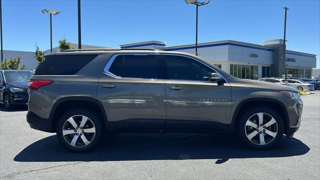 used 2020 Chevrolet Traverse car, priced at $22,998
