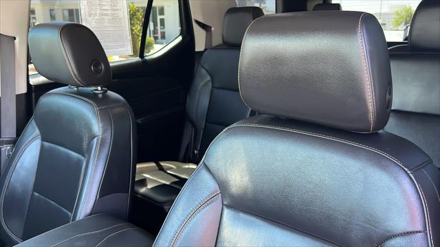 used 2020 Chevrolet Traverse car, priced at $22,998