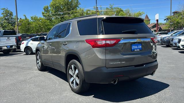 used 2020 Chevrolet Traverse car, priced at $22,998