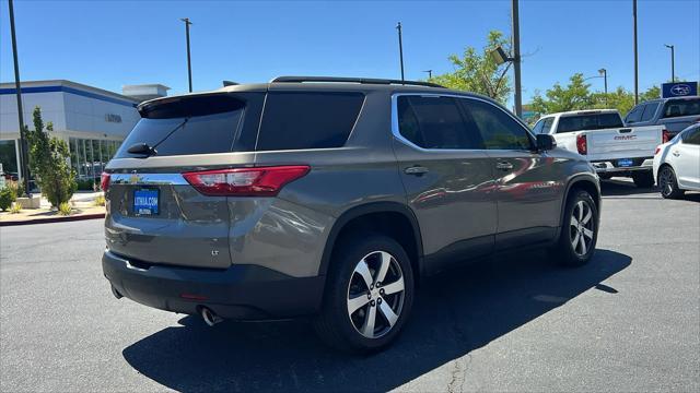 used 2020 Chevrolet Traverse car, priced at $22,998