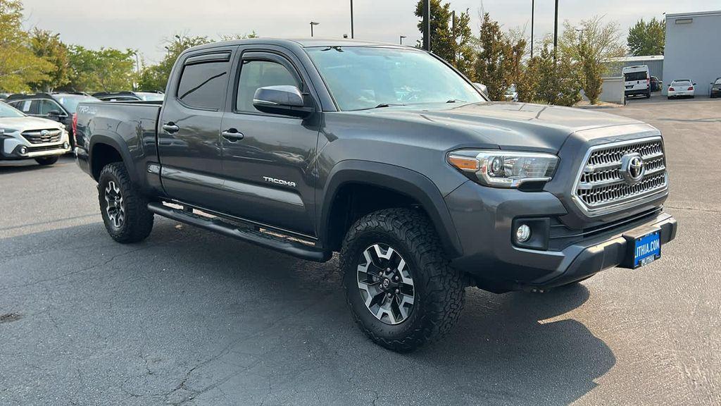 used 2016 Toyota Tacoma car, priced at $31,977
