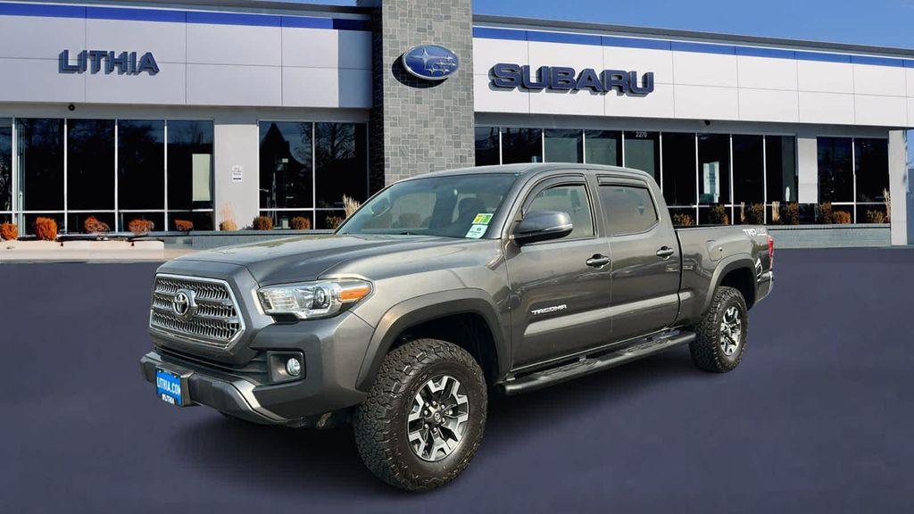 used 2016 Toyota Tacoma car, priced at $31,977
