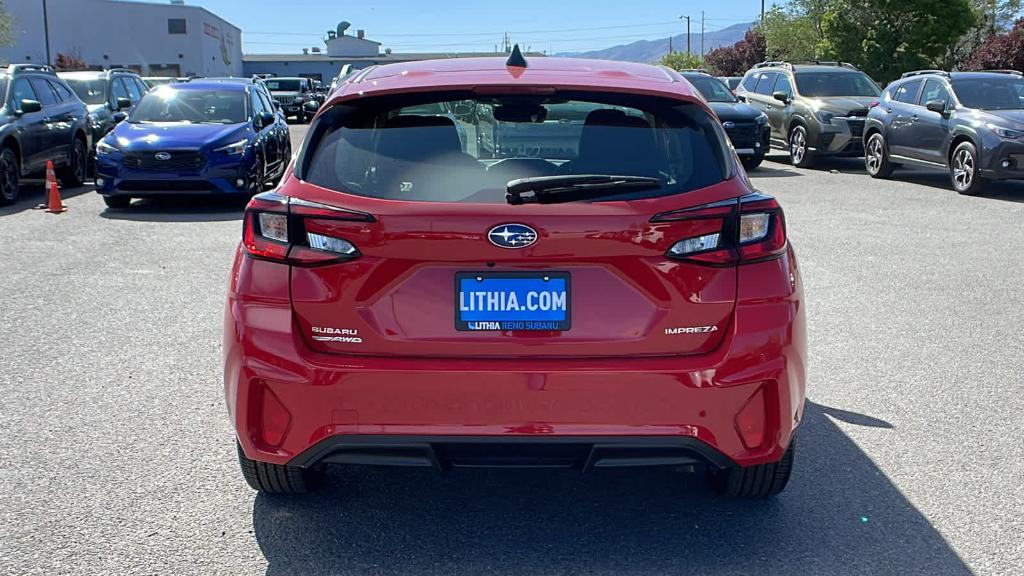 new 2024 Subaru Impreza car, priced at $26,041