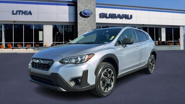 used 2021 Subaru Crosstrek car, priced at $21,877