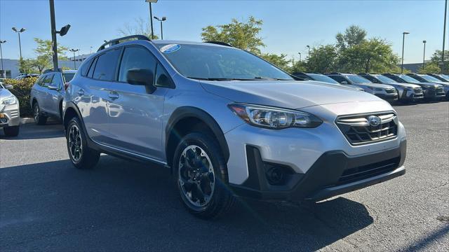 used 2021 Subaru Crosstrek car, priced at $21,877