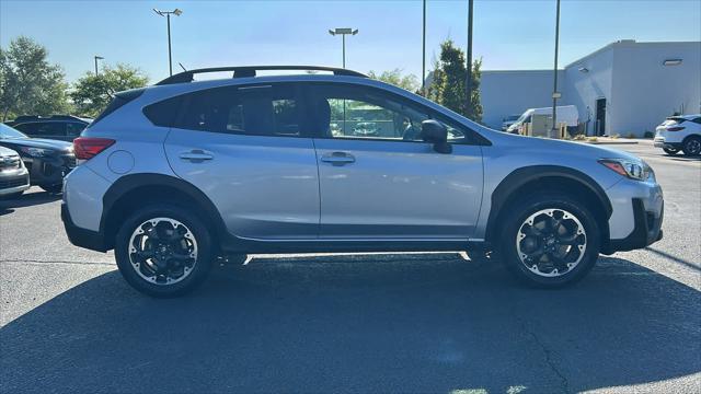used 2021 Subaru Crosstrek car, priced at $21,877