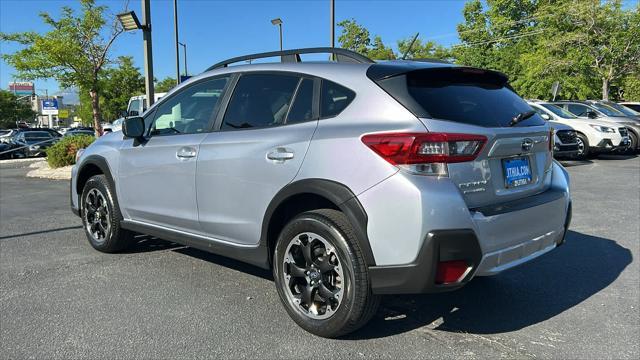 used 2021 Subaru Crosstrek car, priced at $21,877