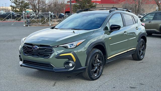 new 2025 Subaru Crosstrek car, priced at $32,862