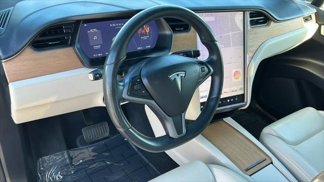 used 2020 Tesla Model X car, priced at $34,877