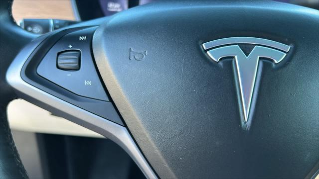 used 2020 Tesla Model X car, priced at $34,877