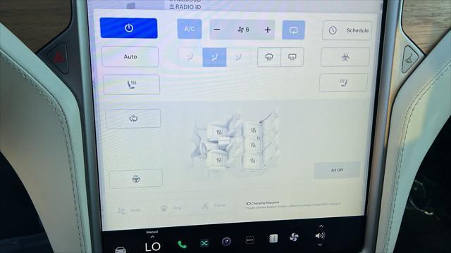 used 2020 Tesla Model X car, priced at $34,877