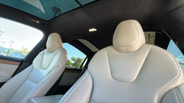 used 2020 Tesla Model X car, priced at $34,877